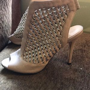 Kors Michael Kors stiletto peep toe bootie